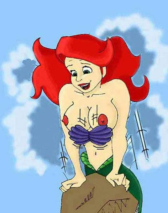 12P ariel porn cartoons