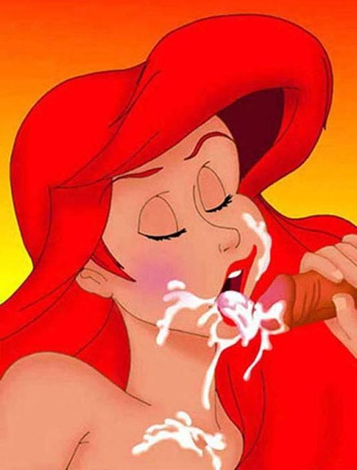 12P ariel porn cartoons