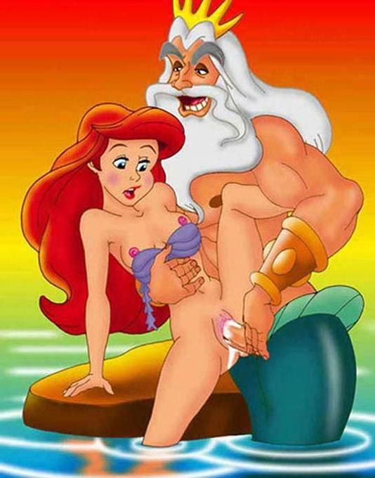 12P ariel porn cartoons