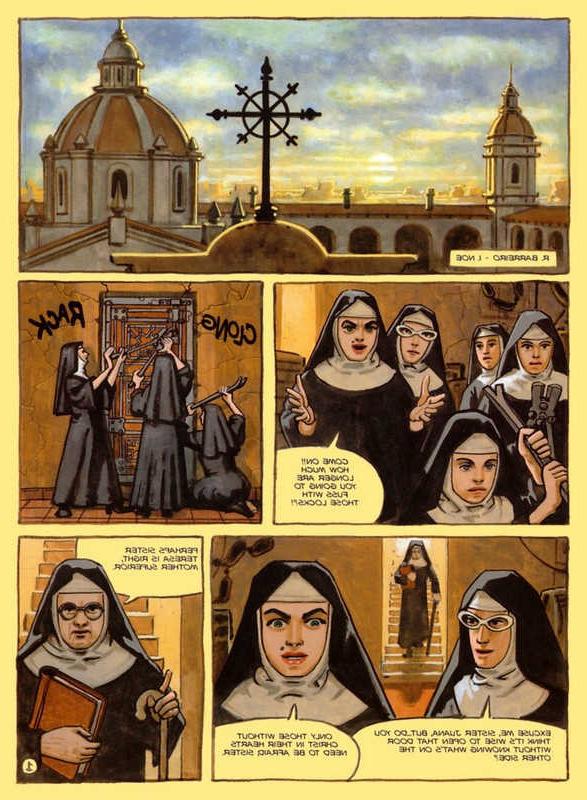 12P Some nuns seem to harbor secret lusts for each other