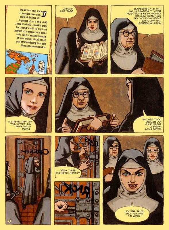 12P Some nuns seem to harbor secret lusts for each other