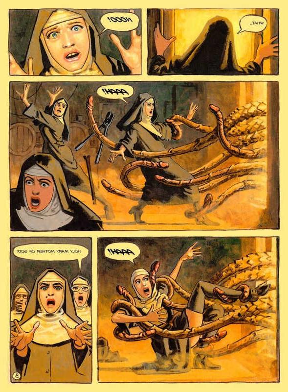 12P Some nuns seem to harbor secret lusts for each other