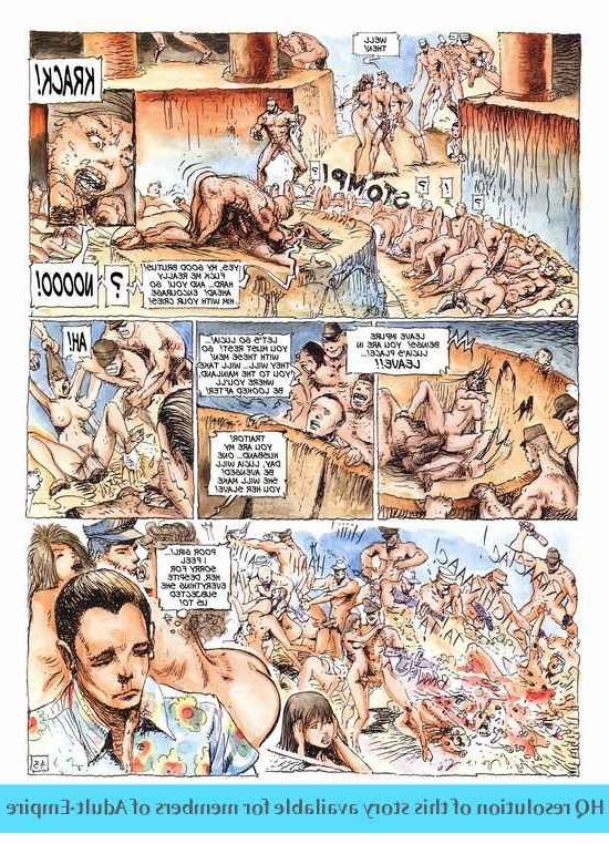 12P Girls sharing cock in the hottest sex comics