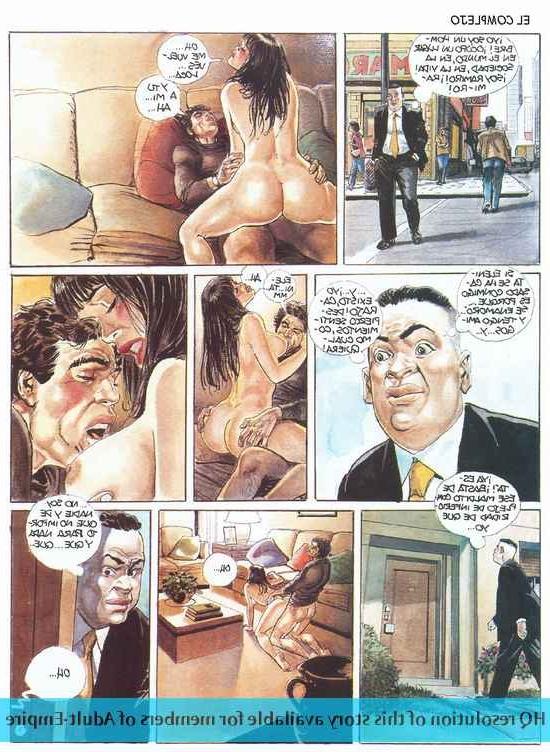 12P Girls sharing cock in the hottest sex comics
