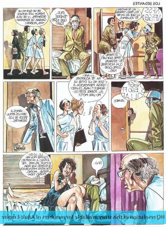12P Girls sharing cock in the hottest sex comics