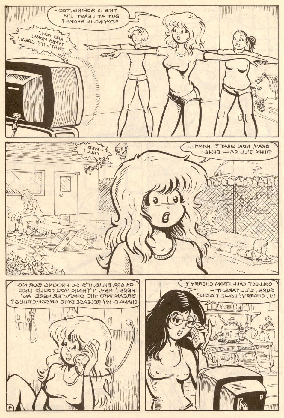 12P Raunchy porn comix with group fuck