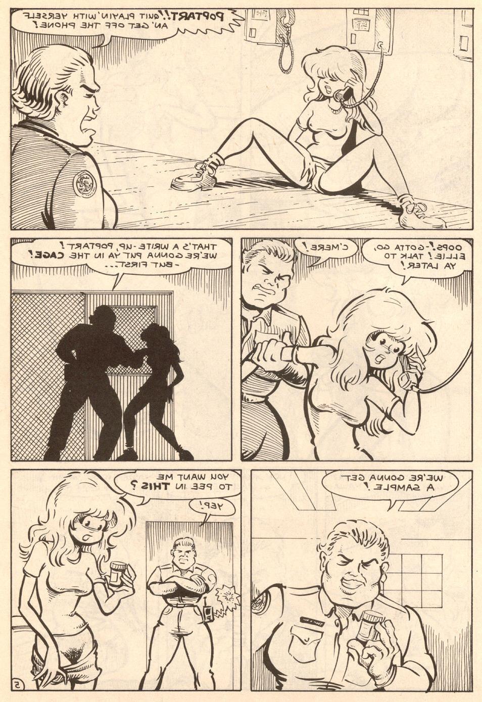 12P Raunchy porn comix with group fuck