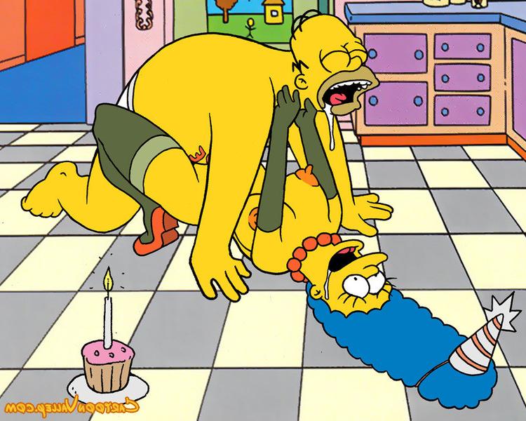 12P Its Marges birthday and Homer has a very special gift for her He makes his very 