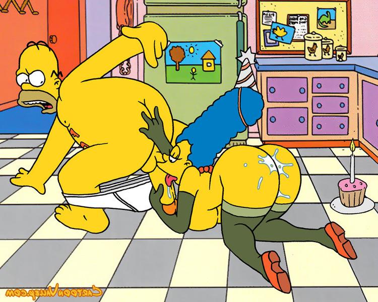 12P Its Marges birthday and Homer has a very special gift for her He makes his very 