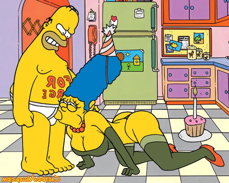 12P Its Marges birthday and Homer has a very special gift for her He makes his very 