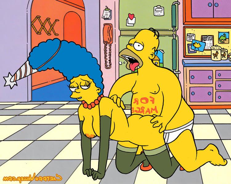 12P Its Marges birthday and Homer has a very special gift for her He makes his very 
