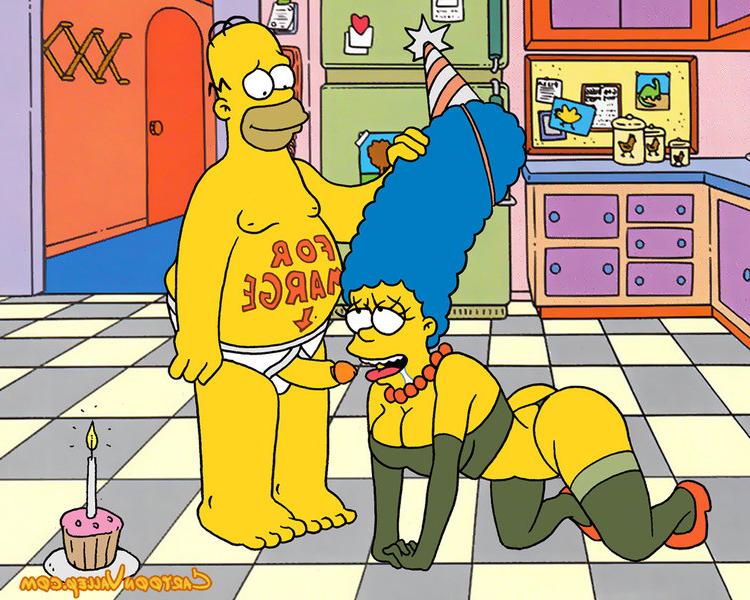12P Its Marges birthday and Homer has a very special gift for her He makes his very 