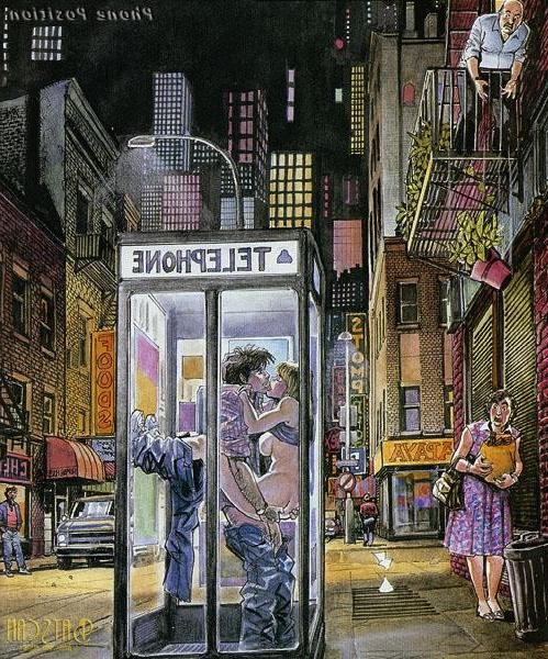12P Amazing toon sex sex in a public environment