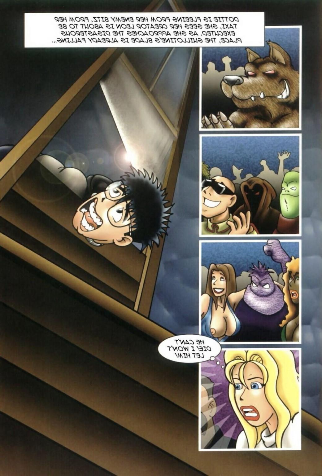 12P Hard monster fuck with porn comic girl