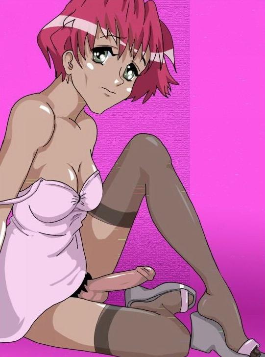 12P Juicy anime shemales in action