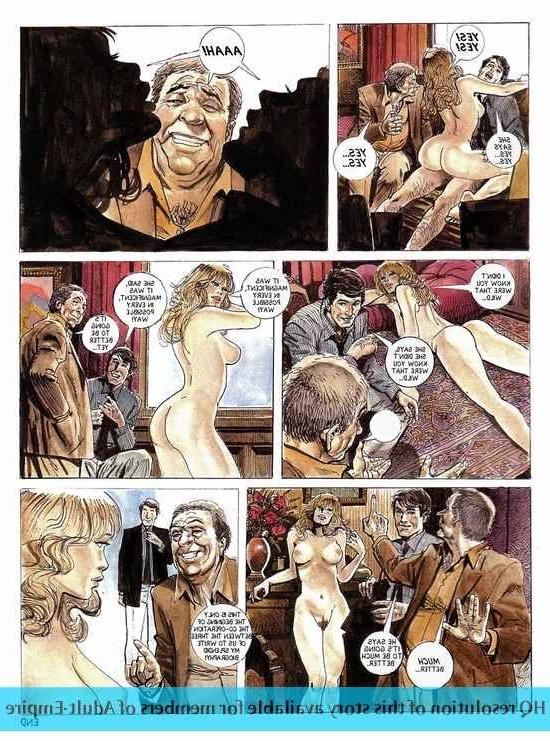 12P Porn comics with hot chick being fucked hard