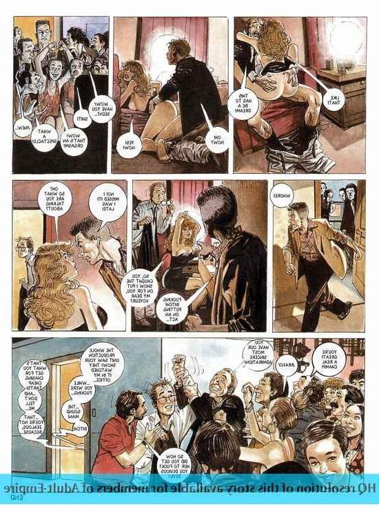 12P Porn comics with hot chick being fucked hard