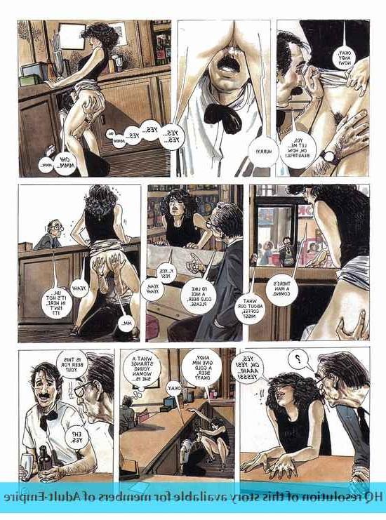12P Porn comics with hot chick being fucked hard