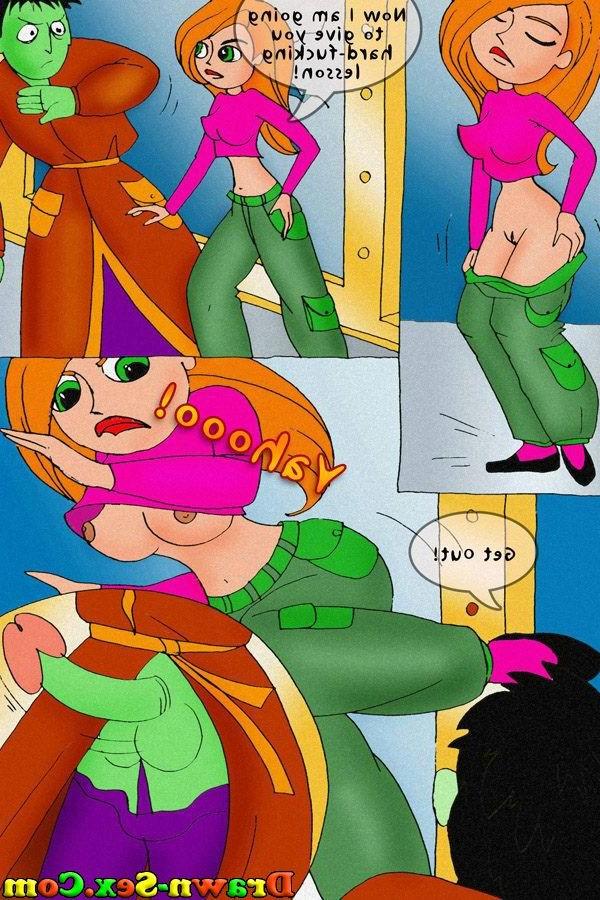 12P The Simpsons and Kim Possible fucking