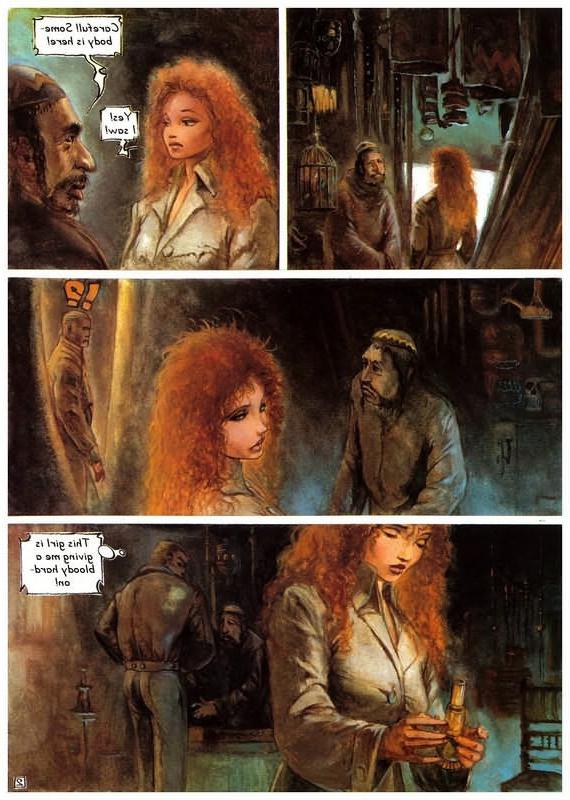 12P Story about adventures beautiful, but slutty girl in one of the Arabian countrie