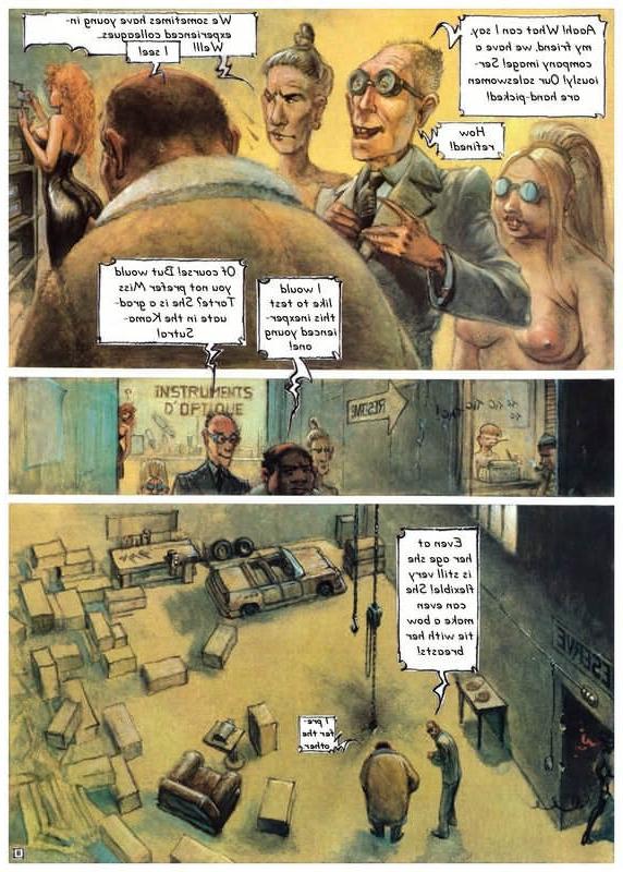 12P Story about adventures beautiful, but slutty girl in one of the Arabian countrie