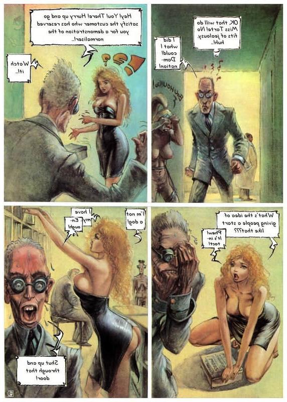 12P Story about adventures beautiful, but slutty girl in one of the Arabian countrie