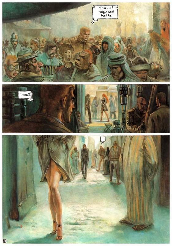 12P Story about adventures beautiful, but slutty girl in one of the Arabian countrie