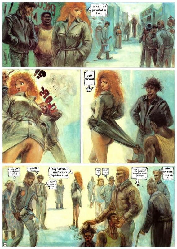 12P Story about adventures beautiful, but slutty girl in one of the Arabian countrie