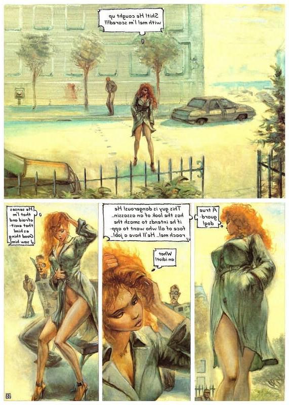 12P Story about adventures beautiful, but slutty girl in one of the Arabian countrie