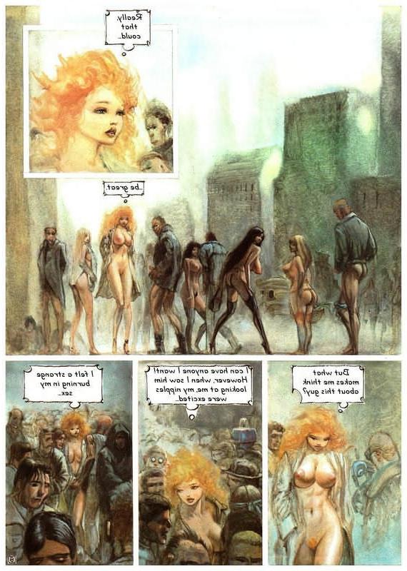 12P Story about adventures beautiful, but slutty girl in one of the Arabian countrie