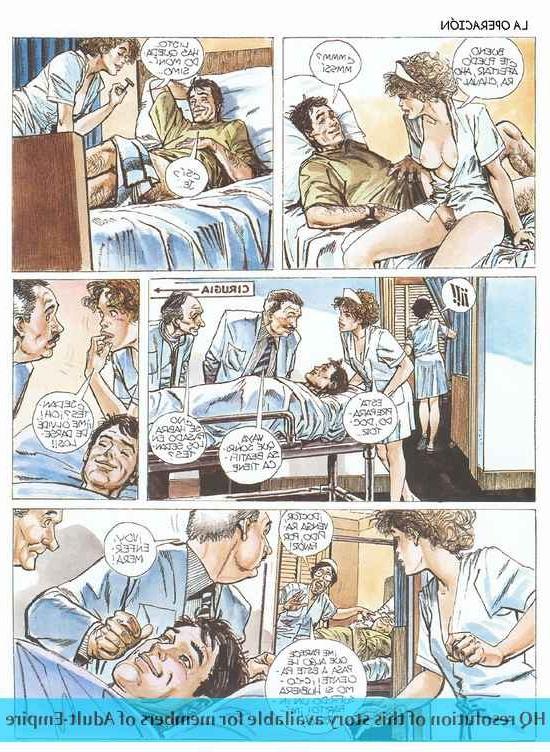 12P Porn comics with hot chick being fucked hard