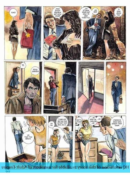 12P Porn comics with hot chick being fucked hard