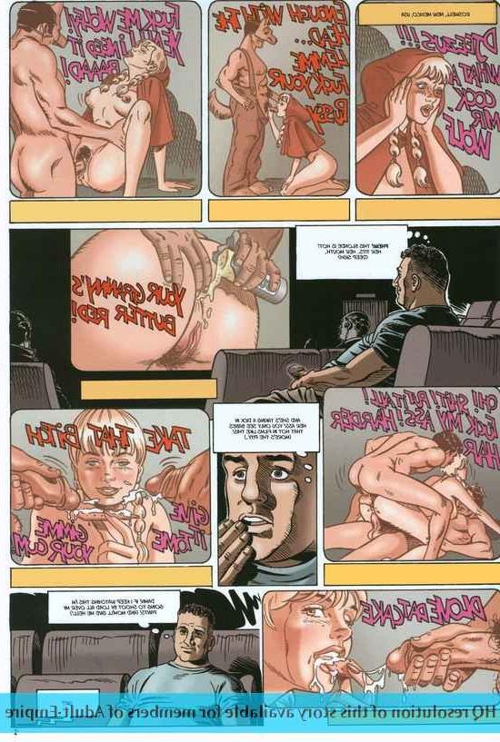 12P Porn comics with hot chick being fucked hard