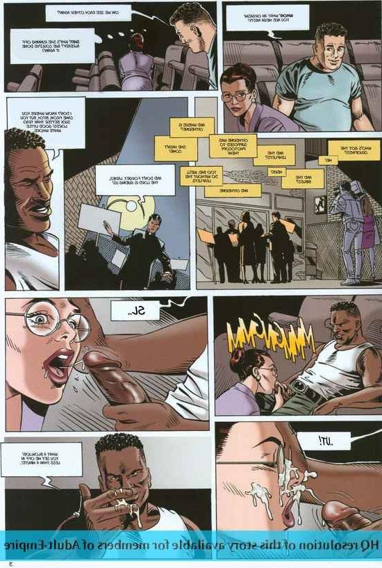 12P Porn comics with hot chick being fucked hard