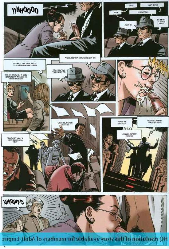 12P Porn comics with hot chick being fucked hard