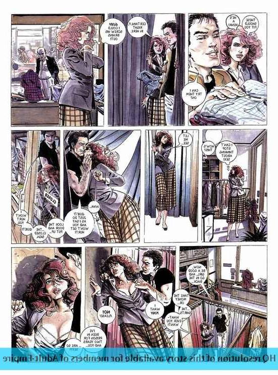 12P Porn comics with hot chick being fucked hard