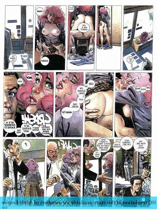 12P Porn comics with hot chick being fucked hard