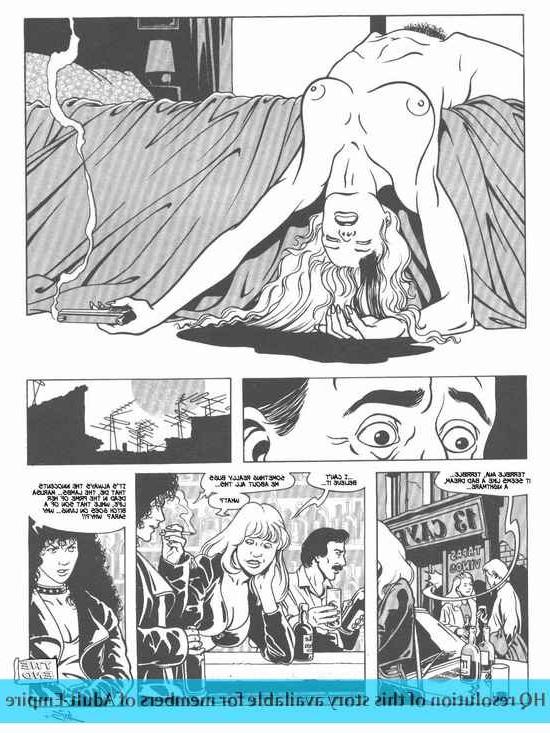 12P Porn comics with hot chick being fucked hard
