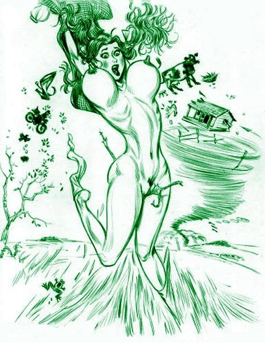 12P dorothy porn cartoons