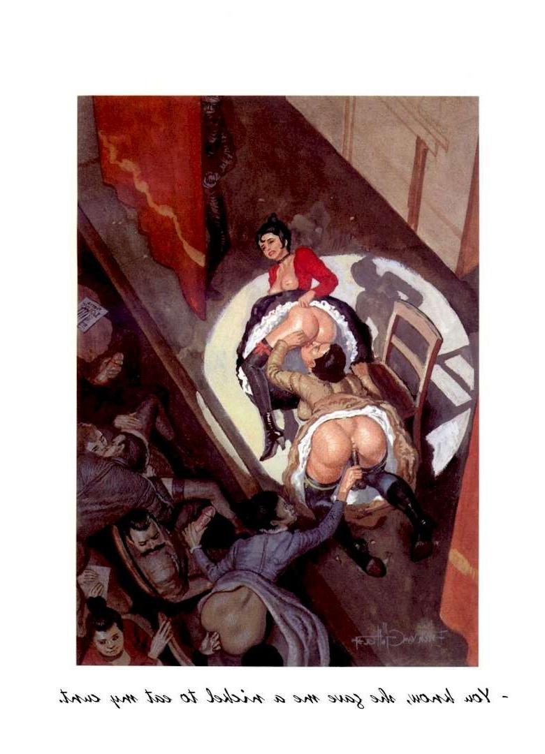 12P Dirty fuck performance in porno comic