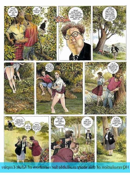 12P Porn comics with brutal oral and assfuck scenes
