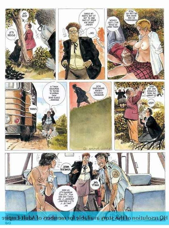 12P Porn comics with brutal oral and assfuck scenes
