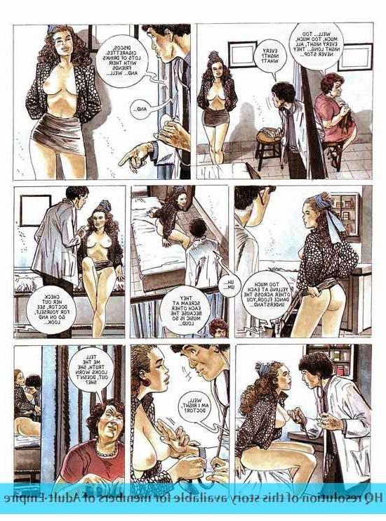 12P Porn comics with brutal oral and assfuck scenes
