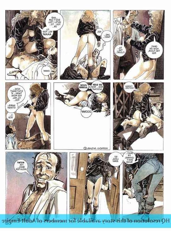 12P Porn comics with brutal oral and assfuck scenes
