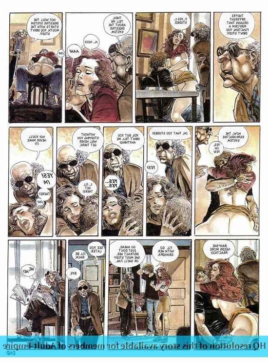 12P Porn comics with brutal oral and assfuck scenes