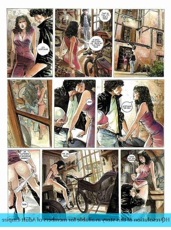 12P Porn comics with brutal oral and assfuck scenes