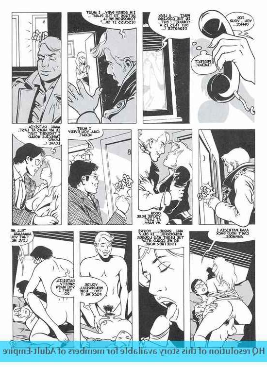12P Hot adult comics with sexy babe sucking dick