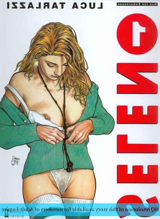 12P Girls sharing cock in the hottest sex comics