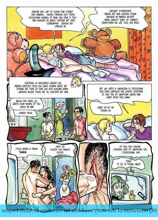12P Girls sharing cock in the hottest sex comics