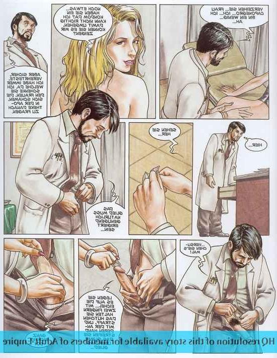 12P Girls sharing cock in the hottest sex comics